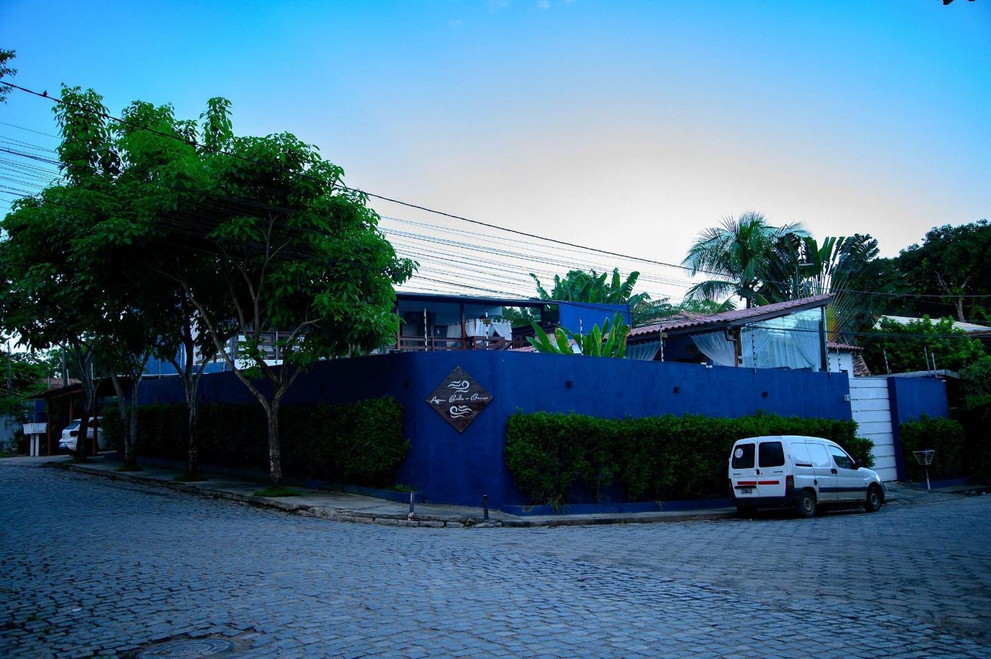 Aqui Bate A Brisa Pousada Porto Seguro Bagian luar foto