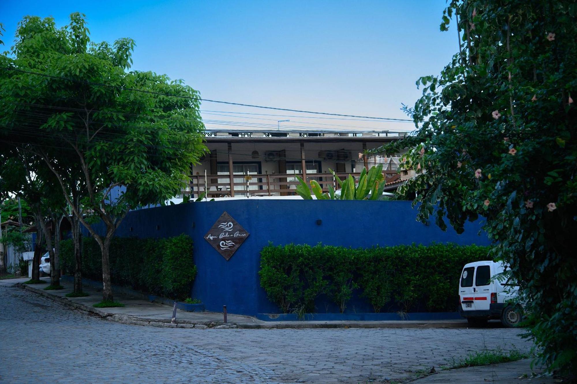 Aqui Bate A Brisa Pousada Porto Seguro Bagian luar foto