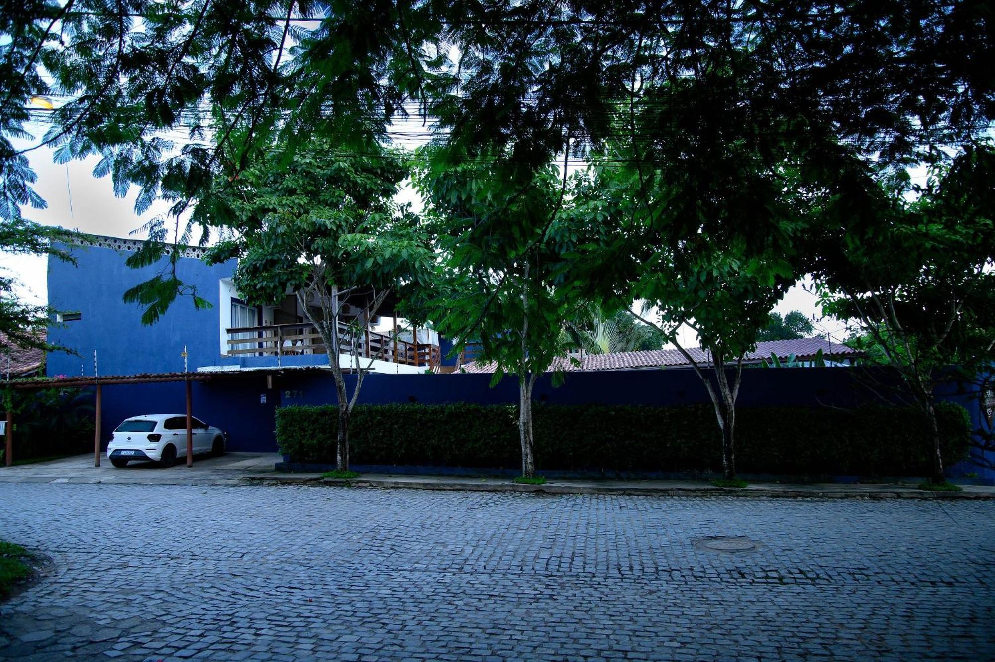 Aqui Bate A Brisa Pousada Porto Seguro Bagian luar foto